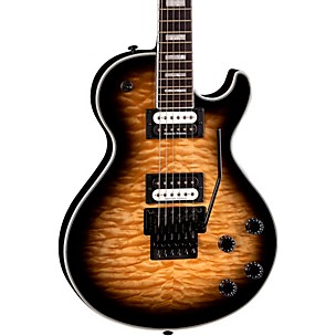 Dean Thoroughbred Select Quilt-top with Floyd Electric Guitar