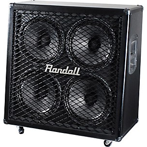 Randall Thrasher 412a Oversized 400w 4x12 Angled Cabinet