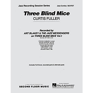 Second Floor Music Three Blind Mice (Sextet) Jazz Band Level 4-5 Composed by Curtis Fuller