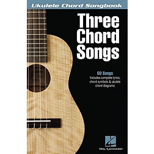 Hal Leonard Three Chord Songs Ukulele Chord Songbook