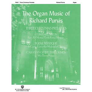 H.T. FitzSimons Company Three Christmas Preludes (Organ) Organ