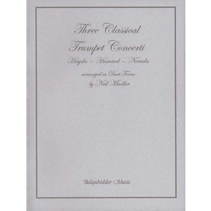 Carl Fischer Three Classic Trumpet Concertos Book