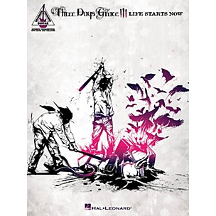 Hal Leonard Three Days Grace - Life Starts Now Guitar Tab Songbook