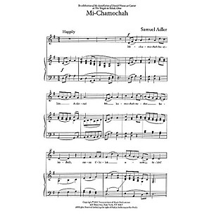 Transcontinental Music Three Liturgical Settings SAB composed by Samuel Adler