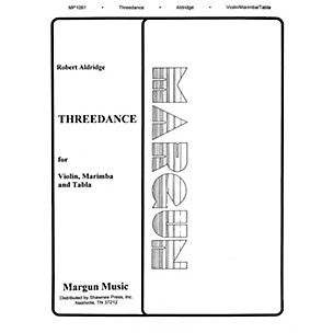 Margun Music Threedance Shawnee Press Series by Robert Aldridge