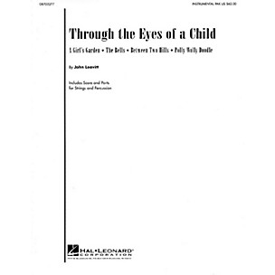 Hal Leonard Through the Eyes of a Child (Song Cycle) (Compilation CD) ShowTrax CD