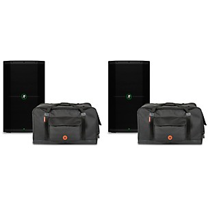 Mackie Thump212 12" Powered Speaker Pair With Road Runner Bags