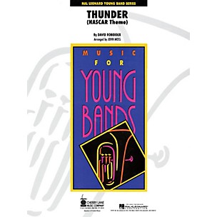 Cherry Lane Thunder (NASCAR Theme) - Young Concert Band Level 3 by John Moss