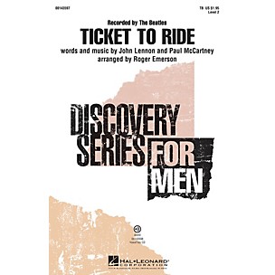 Hal Leonard Ticket To Ride (Discovery Level 2) TB by The Beatles arranged by Roger Emerson