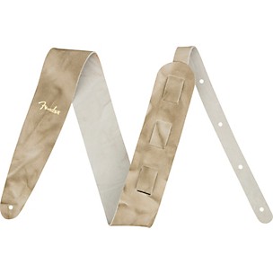 Fender Tie-Dye Leather Strap