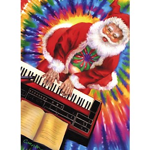 Art Strings Tie Dyed Yule Tide Greeting Card 10-Pack