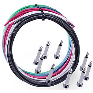 Lava Tightrope Solder-Free Cable Kit with 10 Right Angle Plugs