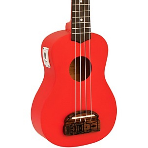 Kohala Tiki Soprano Ukulele with Tuner