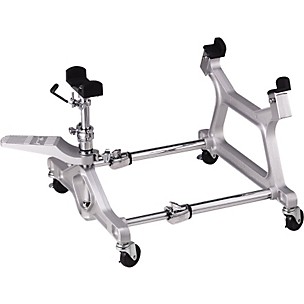 Tilting Concert Bass Drum Stand with Footrest