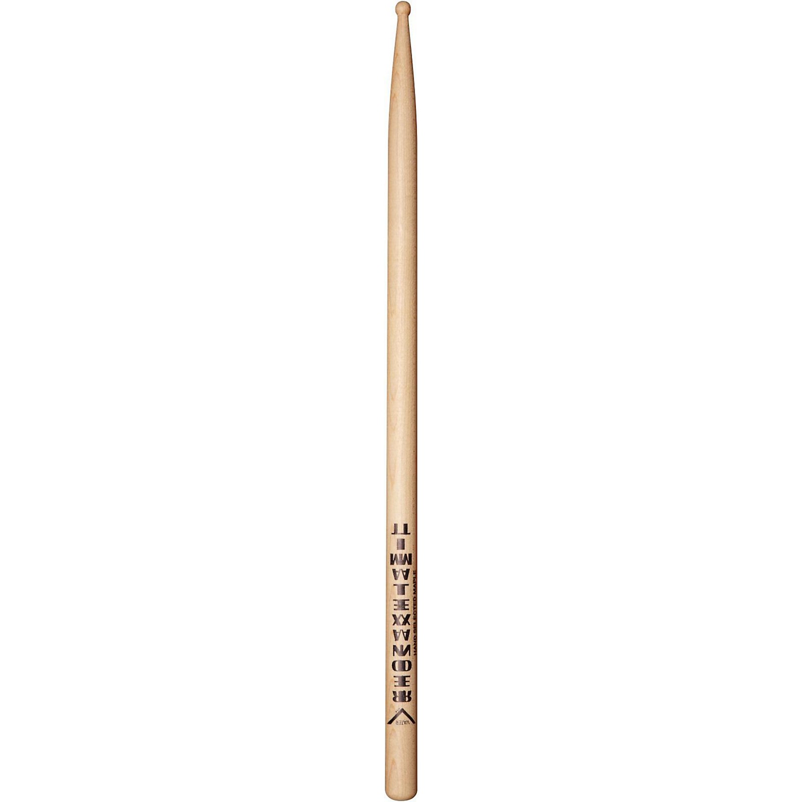 Baguettes De Batterie Vater VMTAW - Modèle Tim Alexander, Érable, Taille 2B, 16 Pouces, Pointe Ronde En Bois