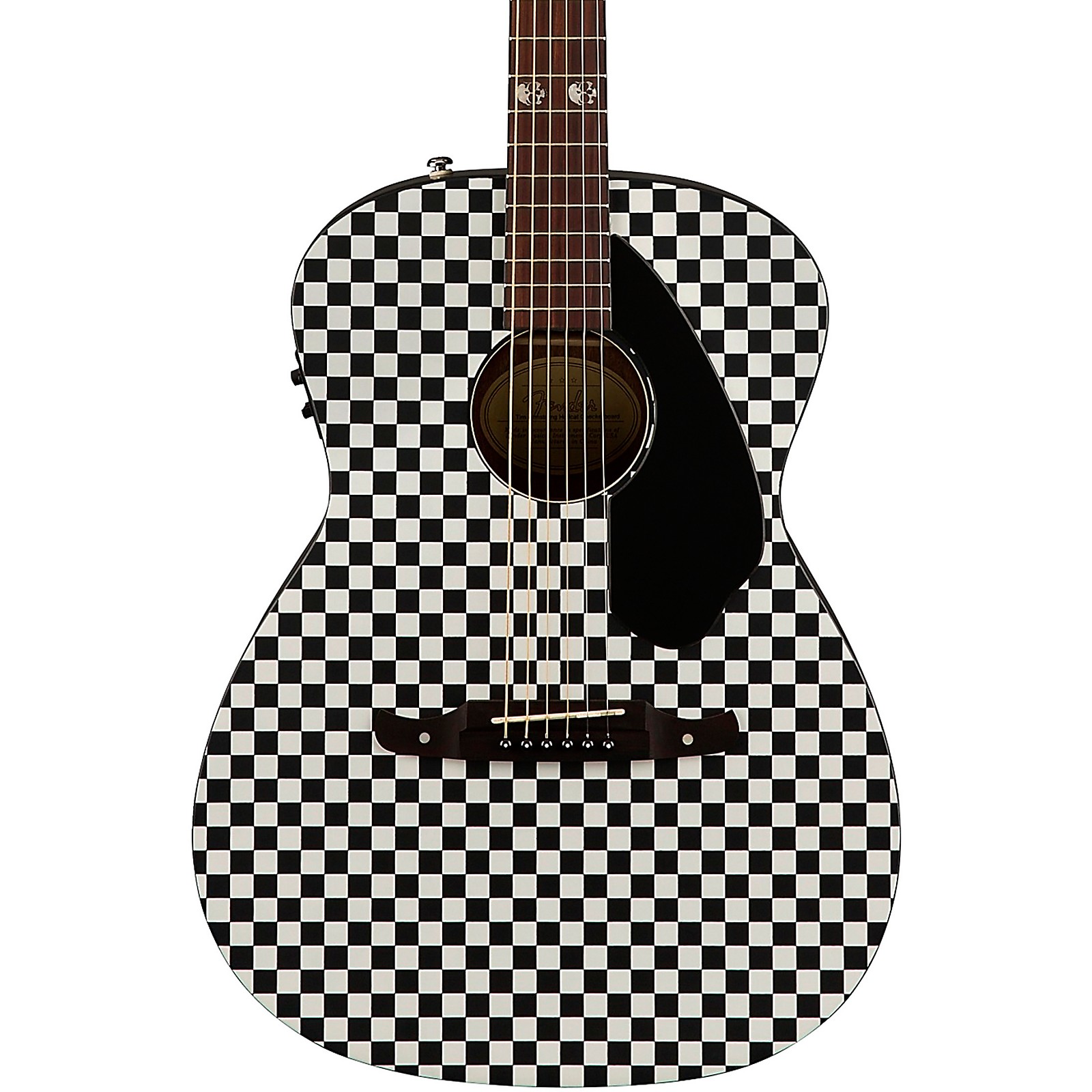 Fender Tim Armstrong Signature Hellcat Acoustic-Electric Guitar
