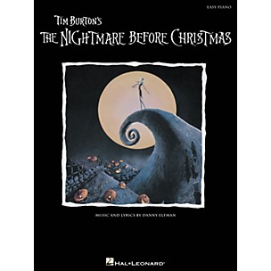 Hal Leonard Tim Burton's The Nightmare Before Christmas for Easy Piano