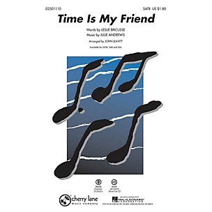 Hal Leonard Time Is My Friend ShowTrax CD Arranged by John Leavitt