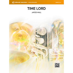 Makemusic Time Lord Concert Band Score & Parts