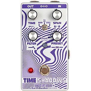 EarthQuaker Devices Time Shadows II Subharmonic Multi-Delay Resonator Effects Pedal