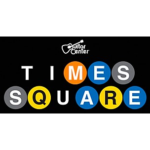 Guitar Center Time Square Metro Sticker
