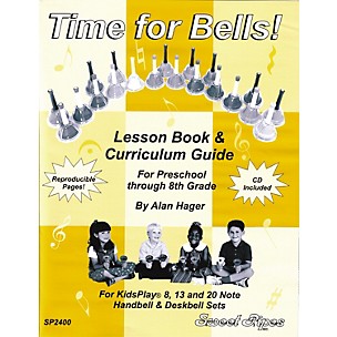 Sweet Pipes Time for Bells - Handbell Lesson Book