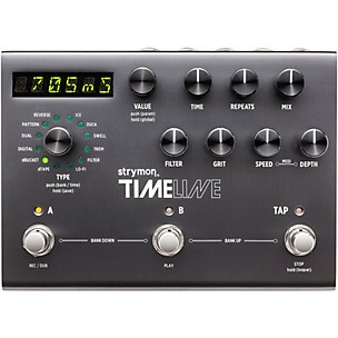 Strymon TimeLine Multi-Delay Effects Pedal