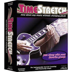 eMedia TimeStretch Software