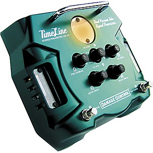 Damage Control Timeline Dual Tube Stereo Parametric Delay