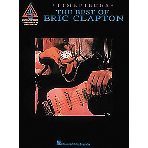 Hal Leonard Timepieces - The Best of Eric Clapton (Book)