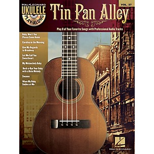 Hal Leonard Tin Pan Alley (Ukulele Play-Along Volume 27) Ukulele Play-Along Series Softcover with CD