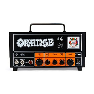 Orange Amplifiers Tiny Terror TT15JR Jim Root #4 Signature 15W Tube Guitar Amp Head