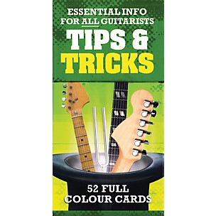 Music Sales Tips And Tricks - Essential Info For All Guitarists 52 Full Color Cards