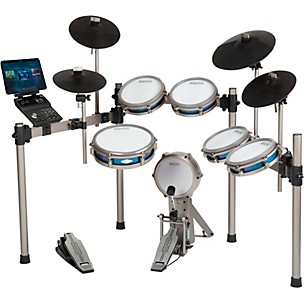 Simmons Titan 70 Electronic Drum Kit With Mesh Pads & Bluetooth