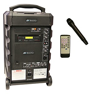 Amplivox Titan Wireless 100 Watt Portable PA System