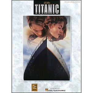 Hal Leonard Titanic Movie Selections arranged for piano, vocal, and guitar (P/V/G)