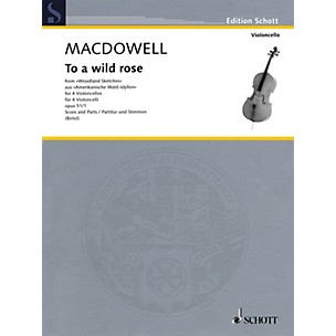 Schott To a Wild Rose Schott Series Softcover Composed by Edward MacDowell