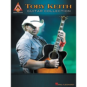 Hal Leonard Toby Keith Guitar Collection - Guitar Recorded Versions Songbook