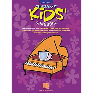 Hal Leonard Today's Kids' Songbook For Easy Piano