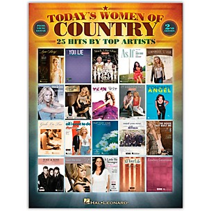 Hal Leonard Today's Women of Country Piano, Vocal, Guitar Songbook