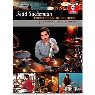 Hal Leonard Todd Sucherman Methods & Mechanics Book W/CD