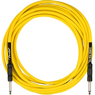 Fender Tom Delonge To The Stars Straight to Straight Instrument Cable