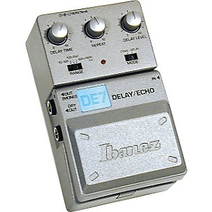 Ibanez Tone-Lok DE7 Delay/Echo Pedal