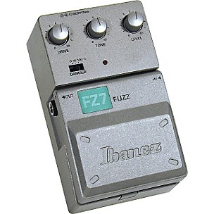 Ibanez Tone-Lok FZ7 Fuzz Pedal