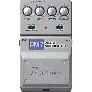 Ibanez Tone-Lok PM7 Phase Modulator Pedal