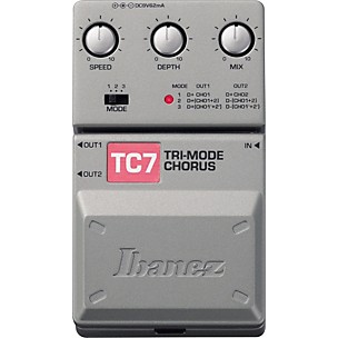 Ibanez Tone-Lok TC7 Tri-Mode Chorus Guitar Pedal