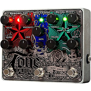 Electro-Harmonix Tone Tattoo Multi-Effects Guitar Pedal