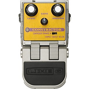 Line 6 ToneCore Constrictor Compressor Guitar Effects Pedal