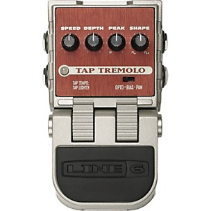 Line 6 ToneCore Tap Tremolo Guitar Effects Pedal