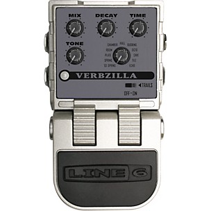 Line 6 ToneCore Verbzilla Guitar Effects Pedal